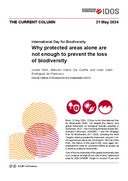 Why protected areas alone are not enough to prevent the loss of biodiversity