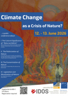Poster: Event: Climate Change as a Crisis of Nature? 12.-13.June 2026.