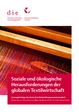 [Translate to English:] Cover: Soziale und ökologische Herausforderungen der globalen Textilwirtschaft: Lösungsbeiträge der deutschen Entwicklungszusammenarbeit