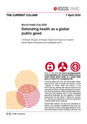 Defending health as a global public good