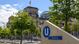 subway stop "Bundestag" in front of the parliament building in Berlin