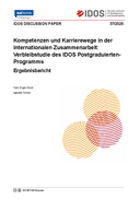 Kompetenzen und Karrierewege in der internationalen Zusammenarbeit: Verbleibstudie des IDOS Postgraduierten-Programms: Ergebnisbericht