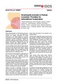 Greening economies in partner countries: priorities for International cooperation
