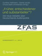 Deutschland als Gestaltungsmacht in der globalen Nachhaltigkeitspolitik: Chancen und Herausforderungen unter den Bedingungen „umfassender Globalisierung“