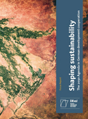 The 2030 Agenda: pathways from the vision to the reality: business as usual is not an option