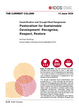 Cover: The Current Column of 15 June 2026 "Pastoralism for Sustainable Development: Recognise, Respect, Restore" by Michael Brüntrup.
