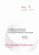 TÜV-Plakette für die deutsche Entwicklungszusammenarbeit? Der neue OECD-Prüfbericht zu Deutschland
