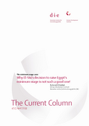 Why El-Sisi’s decision to raise Egypt’s minimum wage is not such a good one!