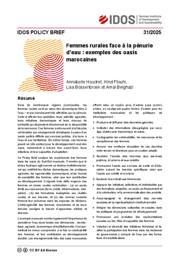 IDOS Policy Brief Cover