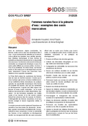 Femmes rurales face à la pénurie d’eau : exemples des oasis marocaines