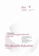Stabilisiert die ägyptische Wirtschaft das Land?
