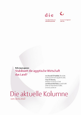 Cover: Die aktuelle Kolumne