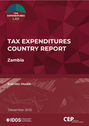 Tax expenditures country report: Zambia