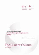 South Africa’s global significance is fading