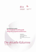 Wie der Globale Flüchtlingspakt erfolgreich umgesetzt werden kann