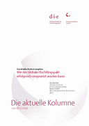 Wie der Globale Flüchtlingspakt erfolgreich umgesetzt werden kann