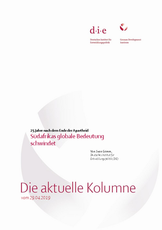Cover: Die aktuelle Kolumne