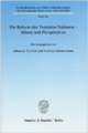 Deutsche Entwicklungspolitik und Vereinte Nationen