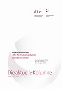 Orte, die man als Zuhause bezeichnen kann?