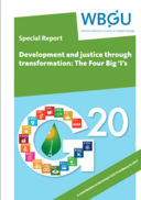 Development and justice through transformation: the four big ‘I’s 