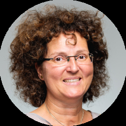 Photo: Nicole Nüchel is working in Human resources at the German Institute of Development and Sustainability (IDOS).