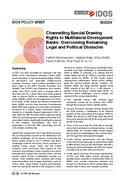 Channelling special drawing rights to multilateral development banks: overcoming remaining legal and political obstacles