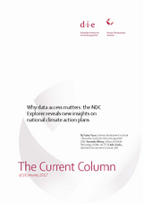 Cover: The Current Column
