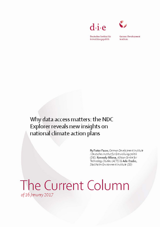 Cover: The Current Column