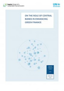 On the role of central banks in enhancing green finance