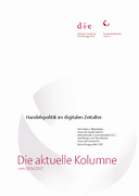 Handelspolitik im digitalen Zeitalter 