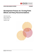 Development finance at a turning point: effects and policy recommendations