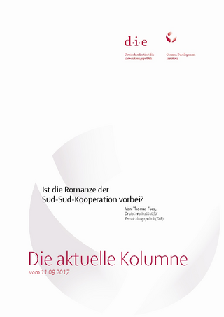 Cover: Die aktuelle Kolumne