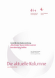 Cover: Die aktuelle Kolumne