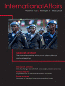Mutual legitimation attempts: the United Nations and China's Belt and Road Initiative