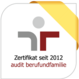Logo: Audit Beruf und Familie Zertifikat