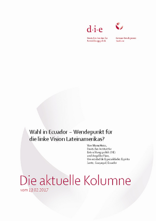 Cover: Die aktuelle Kolumne