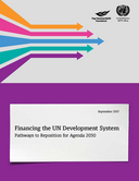 Rising powers in UN development funding: growing responsibilities, growing engagement? 