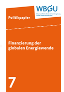 Finanzierung der globalen Energiewende