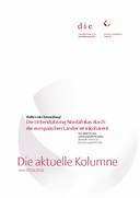 Die Unterstützung Nordafrikas durch die europäischen Länder ist inkohärent