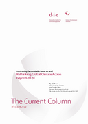 Rethinking Global Climate Action beyond 2020