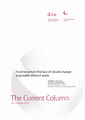 Food security in the face of climate change: impossible without water