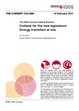 Cover: The Current Column of 10 February 2025 "Outlook for the new legislature: Energy transition at sea" by Irit Ittner.