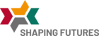 Logo: The Shaping Futures: African-European Network on Development and Sustainability Academy (Shaping Futures Academy), formerly known as the BMZ African-German Leadership Academy (African Academy) is a dialogue and training programme targeted at early to mid-career professionals from participating African, (Côte d’Ivoire, Ethiopia, Ghana, Kenya, Morocco, Senegal, Tunisia, Togo, and Zambia) and European (EU, EEA, and UK) countries. 