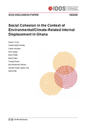 Social cohesion in the context of environmental/climate-related internal displacement in Ghana