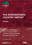 Tax expenditures country report: Mexico