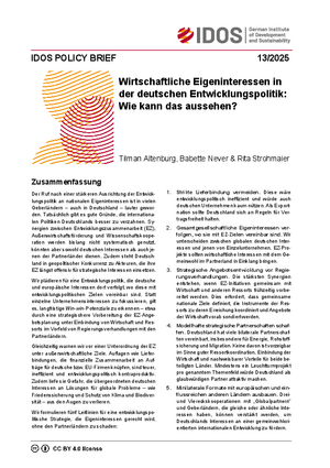 Cover IDOS Policy Brief