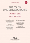 Jetzt oder nie: Herausforderungen des globalen Biodiversitätsschutzes