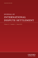 Do investor-state dispute settlement cases influence domestic environmental regulation? The role of respondent state bureaucratic capacity 