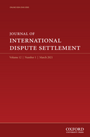 Do investor-state dispute settlement cases influence domestic environmental regulation? The role of respondent state bureaucratic capacity 