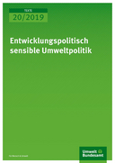 Entwicklungspolitisch sensible Umweltpolitik